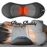Multi-Function 3-in-1 Back Massager - Deep Tissue Therapy for Waist & Spine Dark Grey Massagers