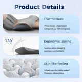 Multi-Function 3-in-1 Back Massager - Deep Tissue Therapy for Waist & Spine Dark Grey Massagers
