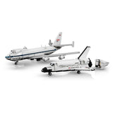 NASA and Boeing Shuttle Carrier Aircraft (10360) 2417PCS Building Blocks Shuttle Carrier Aircraft / 2417 Pieces