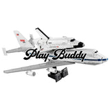 NASA and Boeing Shuttle Carrier Aircraft (10360) 2417PCS Building Blocks Shuttle Carrier Aircraft / 2417 Pieces