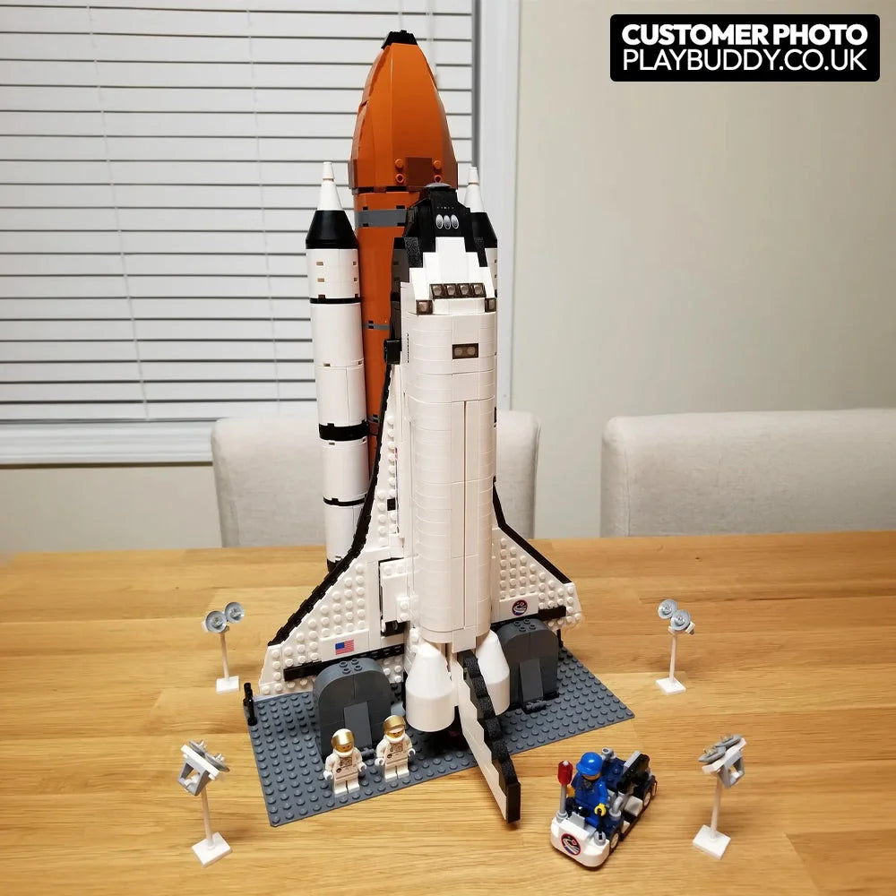 NASA Shuttle Adventure (10213) 1204PCS Building Blocks w/ Toys - Shuttle Adventure - Building Blocks