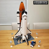 NASA Shuttle Adventure (10213) 1204PCS Building Blocks w/ Toys - Shuttle Adventure - Building Blocks