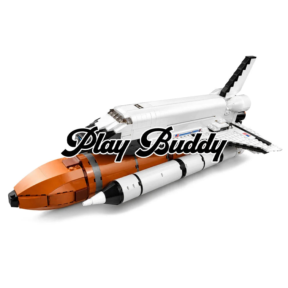 NASA Shuttle Adventure (10213) 1204PCS Building Blocks w/ Toys - Shuttle Adventure - Building Blocks