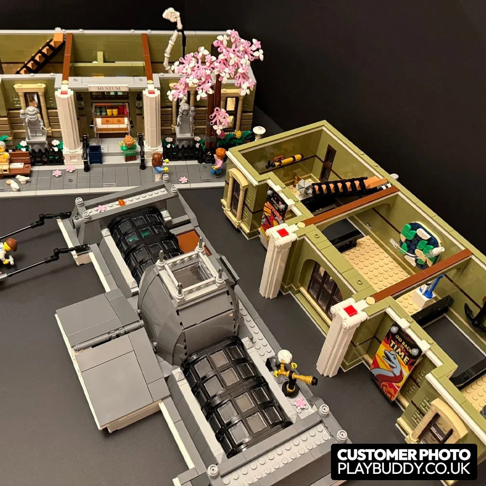 Natural History Museum (10326) 4014PCS Building Blocks w/ 7 Figures - Natural History Museum - Building Blocks