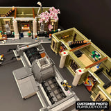 Natural History Museum (10326) 4014PCS Building Blocks w/ 7 Figures - Natural History Museum - Building Blocks
