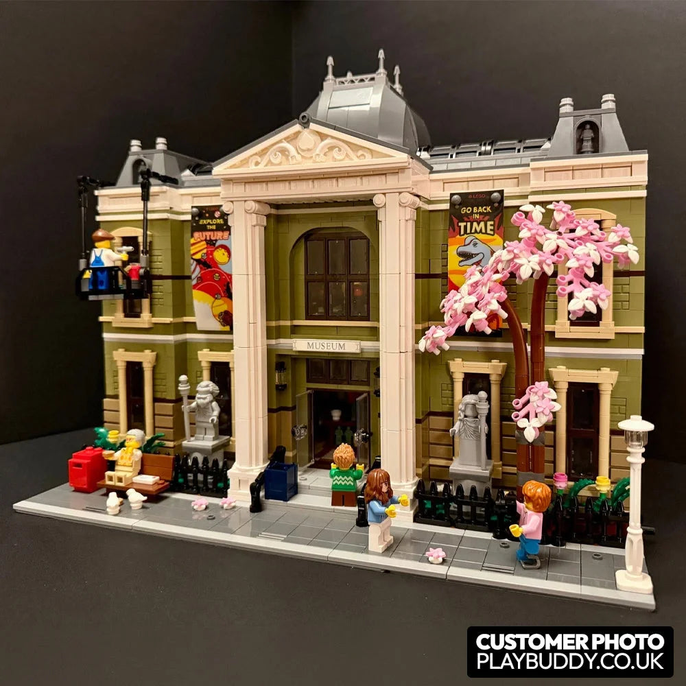 Natural History Museum (10326) 4014PCS Building Blocks w/ 7 Figures - Natural History Museum - Building Blocks