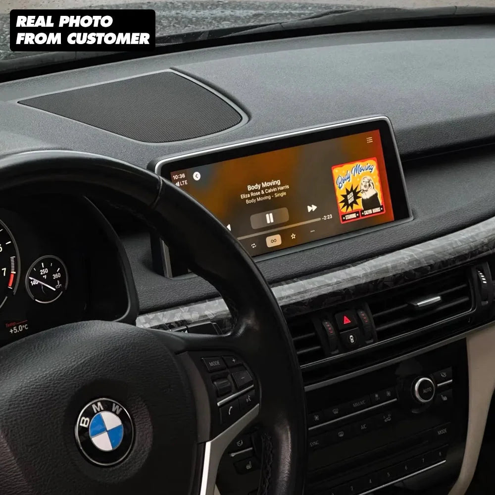 NBT EVO ID5 ID6 Wireless Apple CarPlay & Android Auto Retrofit Kit For BMW EVO ID5 ID6 Apple CarPlay & Android Auto