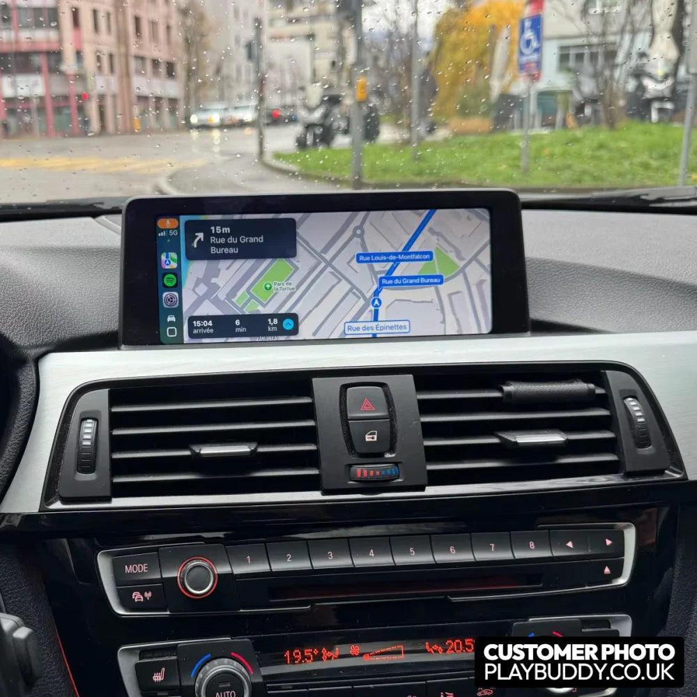 NBT EVO ID5 ID6 Wireless Apple CarPlay & Android Auto Retrofit Kit For BMW EVO ID5 ID6 Apple CarPlay & Android Auto