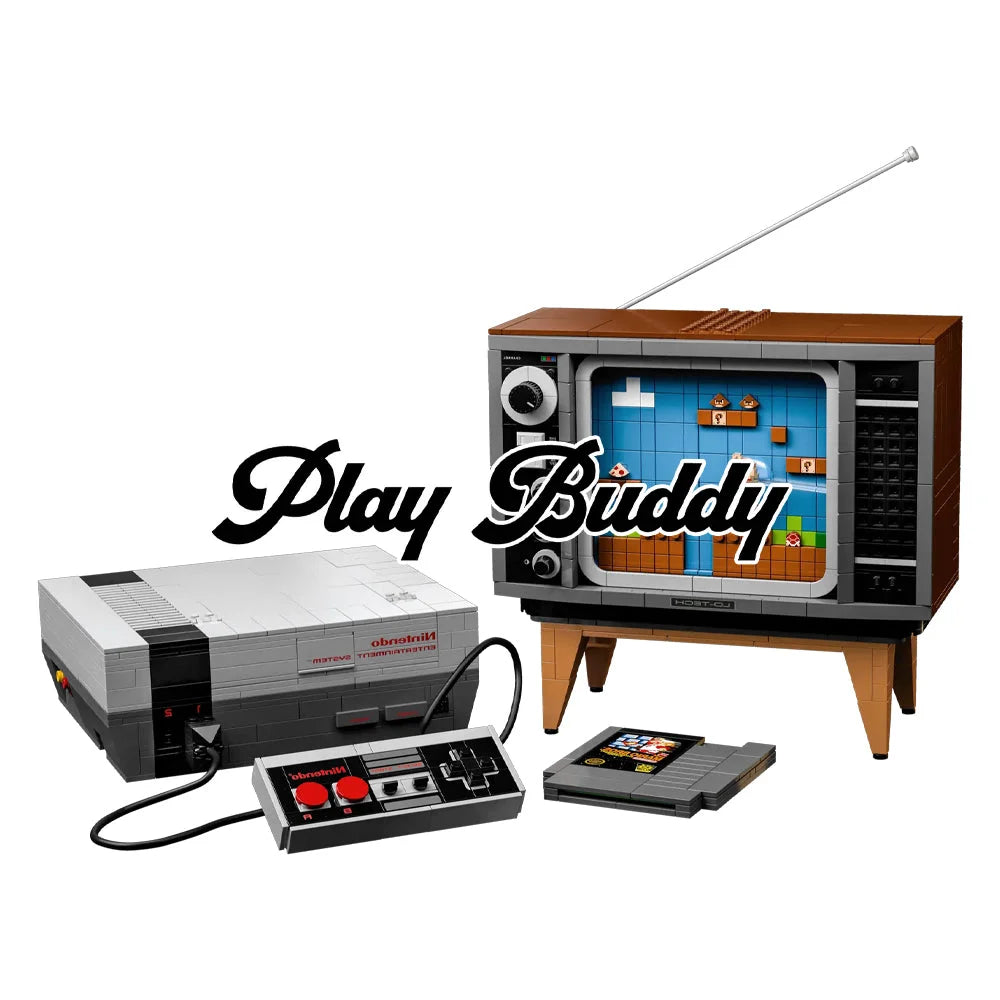 Nintendo Entertainment System (71374) 2646PCS Building Blocks - Nintendo Entertainment System - Building Blocks