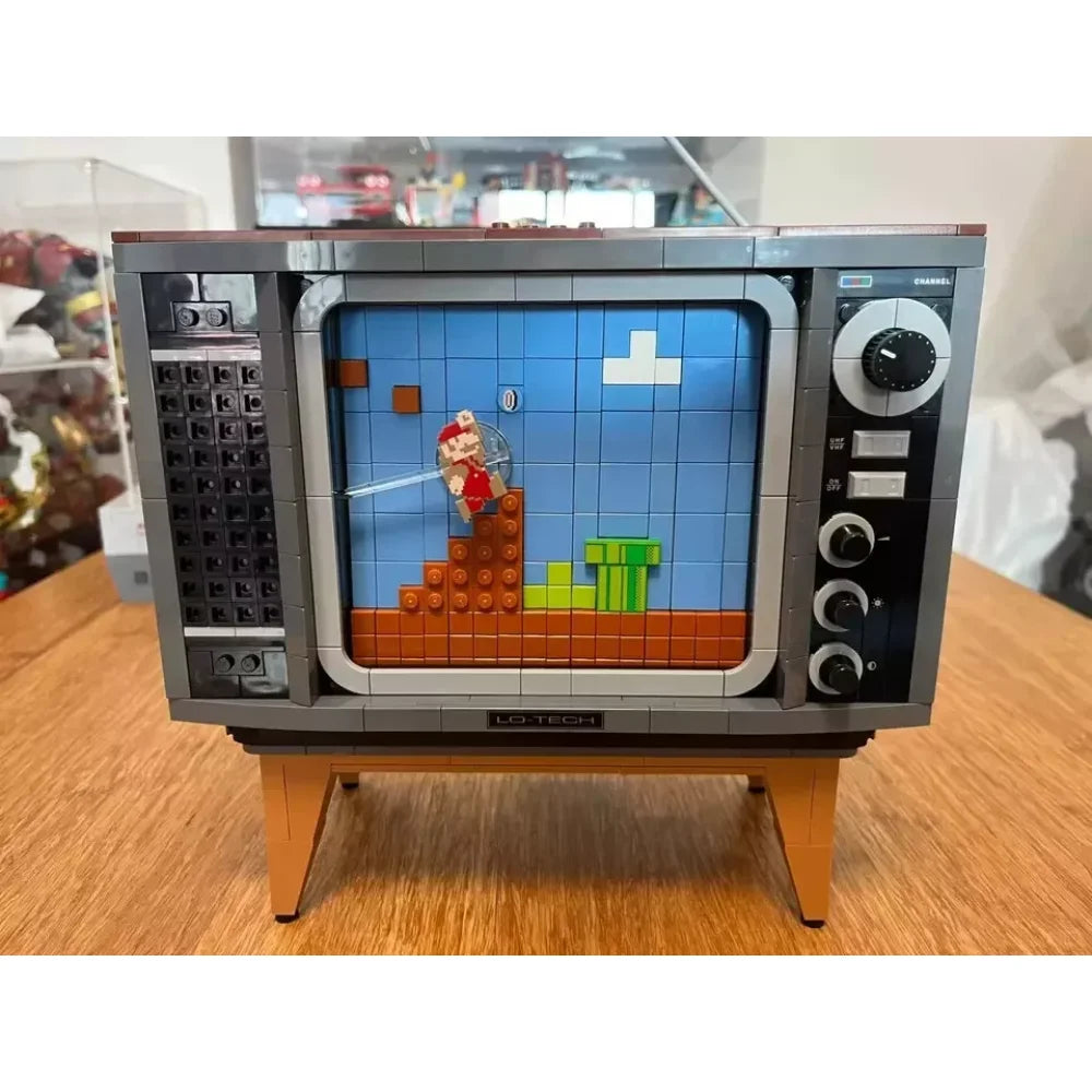 Nintendo Entertainment System (71374) 2646PCS Building Blocks - Nintendo Entertainment System / 2646 Pieces - Building