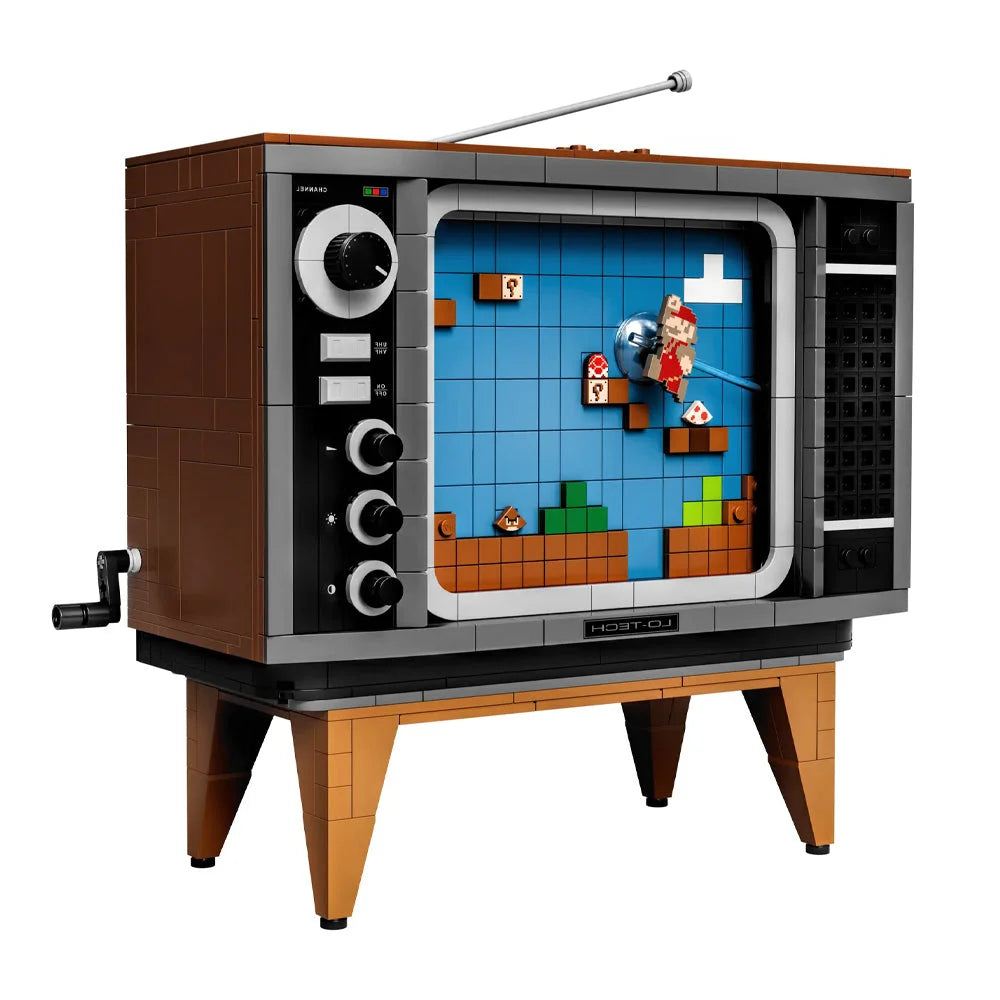 Nintendo Entertainment System Building Blocks 2646PCS (71374) ABS Kit Nintendo Entertainment System / 2646 Pieces