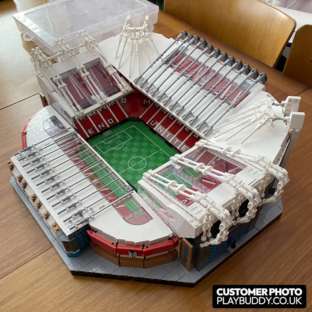 Old Trafford Manchester United (10272) 3898PCS Building Blocks Assembly Bricks - Old Trafford Manchester United