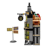 Ollivanders & Madam Malkin’s Robes (76439) 744PCS Building Blocks w/ Figures - Ollivanders & Madam Malkin’s Robes