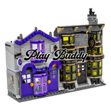 Ollivanders & Madam Malkin’s Robes (76439) 744PCS Building Blocks w/ Figures - Ollivanders & Madam Malkin’s Robes