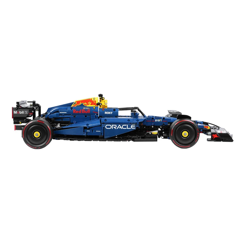 Oracle Red Bull Racing RB20 F1 Car (42206) 1639PCS Building Blocks - Oracle Red Bull Racing RB20 F1 - Building Blocks
