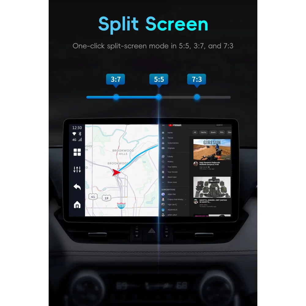 Ottocast ALL-IN-1 HDMI AI Box Wireless CarPlay & Android Auto Netflix YouTube Ottocast P3 Apple CarPlay & Android Auto