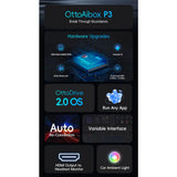 Ottocast ALL-IN-1 HDMI AI Box Wireless CarPlay & Android Auto Netflix YouTube Ottocast P3 Apple CarPlay & Android Auto