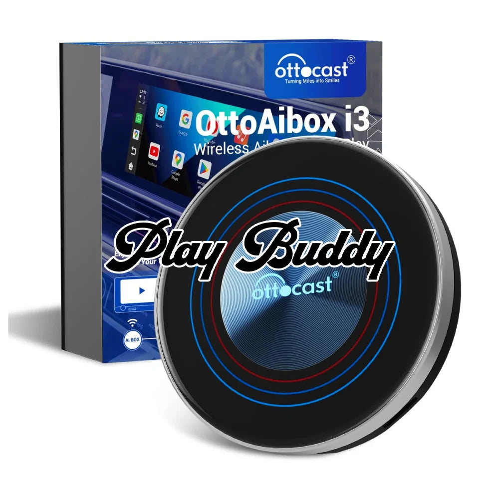 Ottocast for BMW CarPlay AI BOX i3 Multimedia Player TV Box w/ YouTube & Netflix Ottocast for BMW Apple CarPlay &