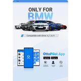 Ottocast for BMW CarPlay AI BOX i3 Multimedia Player TV Box w/ YouTube & Netflix Ottocast for BMW Apple CarPlay &
