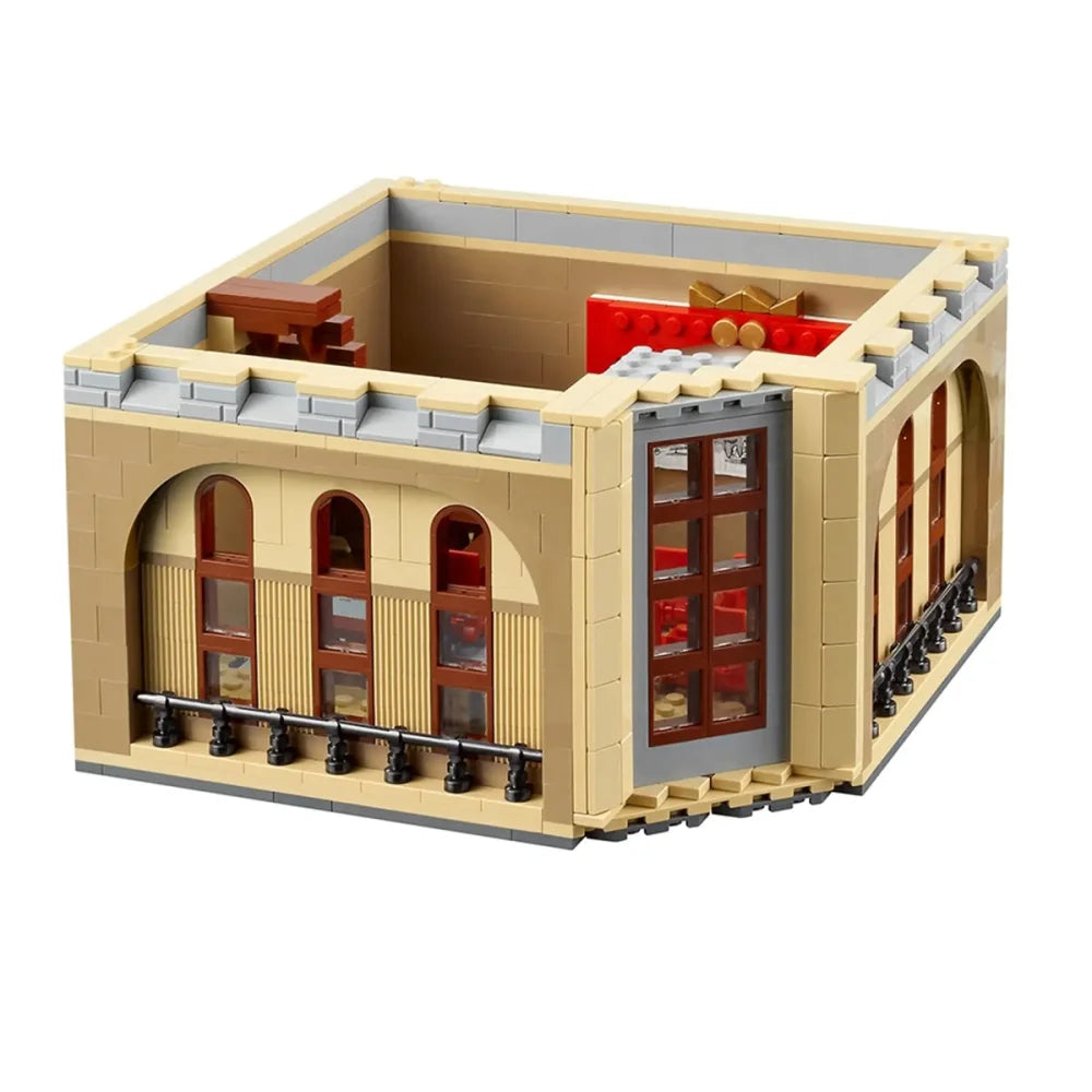 Palace Cinema (10232) 2194PCS Modular Building Blocks w/ 5 Figures - Palace Cinema - Building Blocks