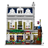 Parisian Restaurant (10243) 2573PCS Modular Building Blocks w/ 5 Figures - Parisian Restaurant - Building Blocks