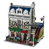 Parisian Restaurant (10243) 2573PCS Modular Building Blocks w/ 5 Figures - Parisian Restaurant - Building Blocks