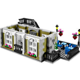 Parisian Restaurant Creator Building Blocks 2573PCS w/ 5 Figures (10243) ABS Kit Parisian Restaurant Building Blocks