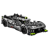 Peugeot 9x8 24H Le Mans Hybrid Hypercar Building Blocks 1775PCS Peugeot 9x8 24H Le Mans Building Blocks