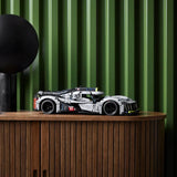 Peugeot 9x8 24H Le Mans Hybrid Hypercar Building Blocks 1775PCS Peugeot 9x8 24H Le Mans Building Blocks