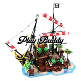 Pirates of Barracuda Bay (21322) 2545PCS Building Blocks w/ 8 Figures - Pirates of Barracuda Bay - Building Blocks