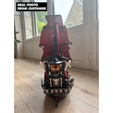 Pirates of the Caribbean Queen Anne’s Revenge Ship (4195) Building Blocks Queen Anne’s Revenge Ship Building Blocks