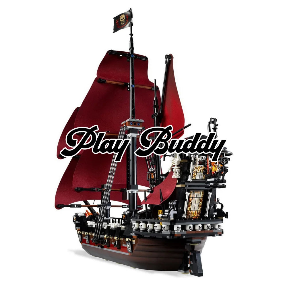 Pirates of the Caribbean Queen Anne’s Revenge Ship (4195) Building Blocks Queen Anne’s Revenge Ship Building Blocks