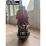 Pirates of the Caribbean Queen Anne’s Revenge Ship (4195) Building Blocks Queen Anne’s Revenge Ship Building Blocks