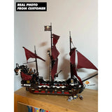 Pirates of the Caribbean Queen Anne’s Revenge Ship (4195) Building Blocks Queen Anne’s Revenge Ship Building Blocks