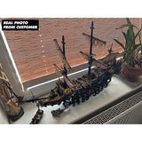 Pirates of the Caribbean Silent Mary (71042) 2294PCS Building Blocks w/ Figures - Silent Mary - Building Blocks