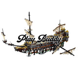 Pirates of the Caribbean Silent Mary (71042) 2294PCS Building Blocks w/ Figures - Silent Mary - Building Blocks