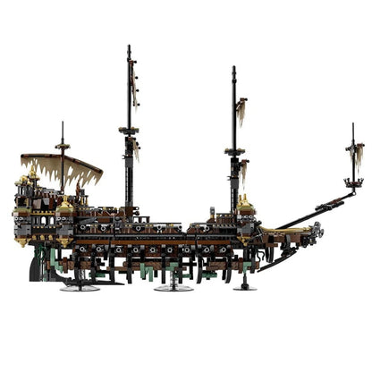Pirates of the Caribbean The Silent Mary Pirate Ship Building Blocks Toy Bricks Silent Mary / 2294 Pieces Building