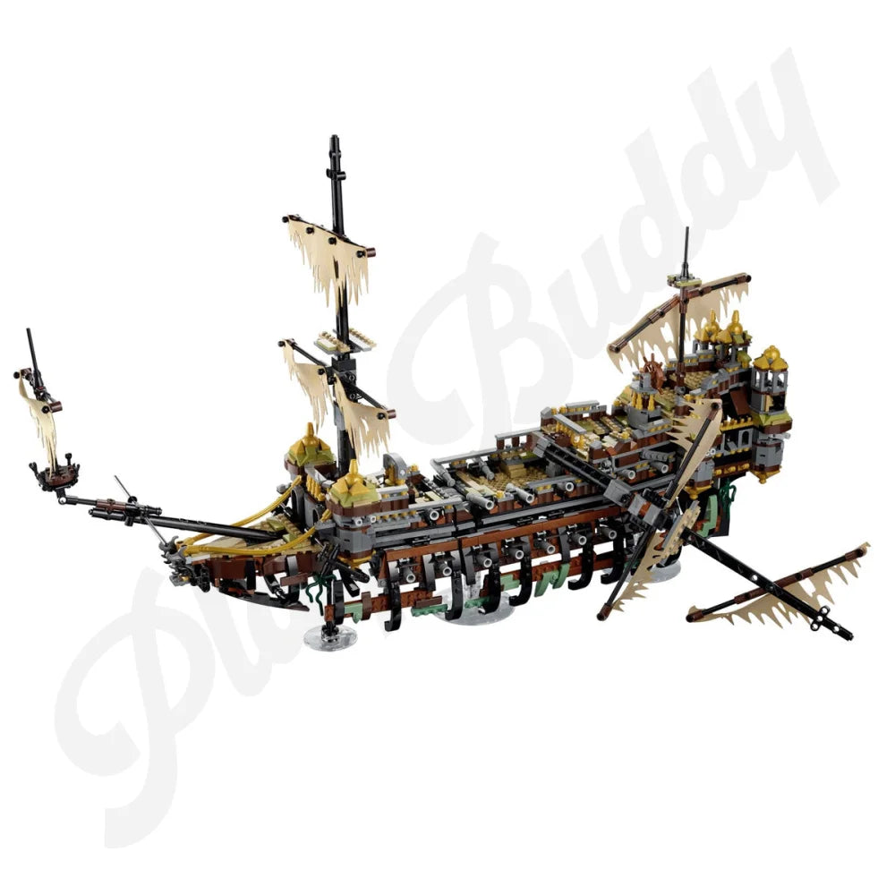 Pirates of the Caribbean The Silent Mary Pirate Ship Building Blocks Toy Bricks Silent Mary / 2294 Pieces Building