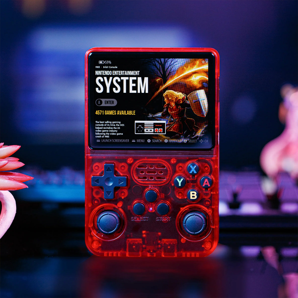 2026 PlayBuddy™ Handheld Game Console