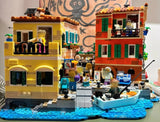 Italian Riviera Village (21359) 3251PCS Building Blocks w/ Figures