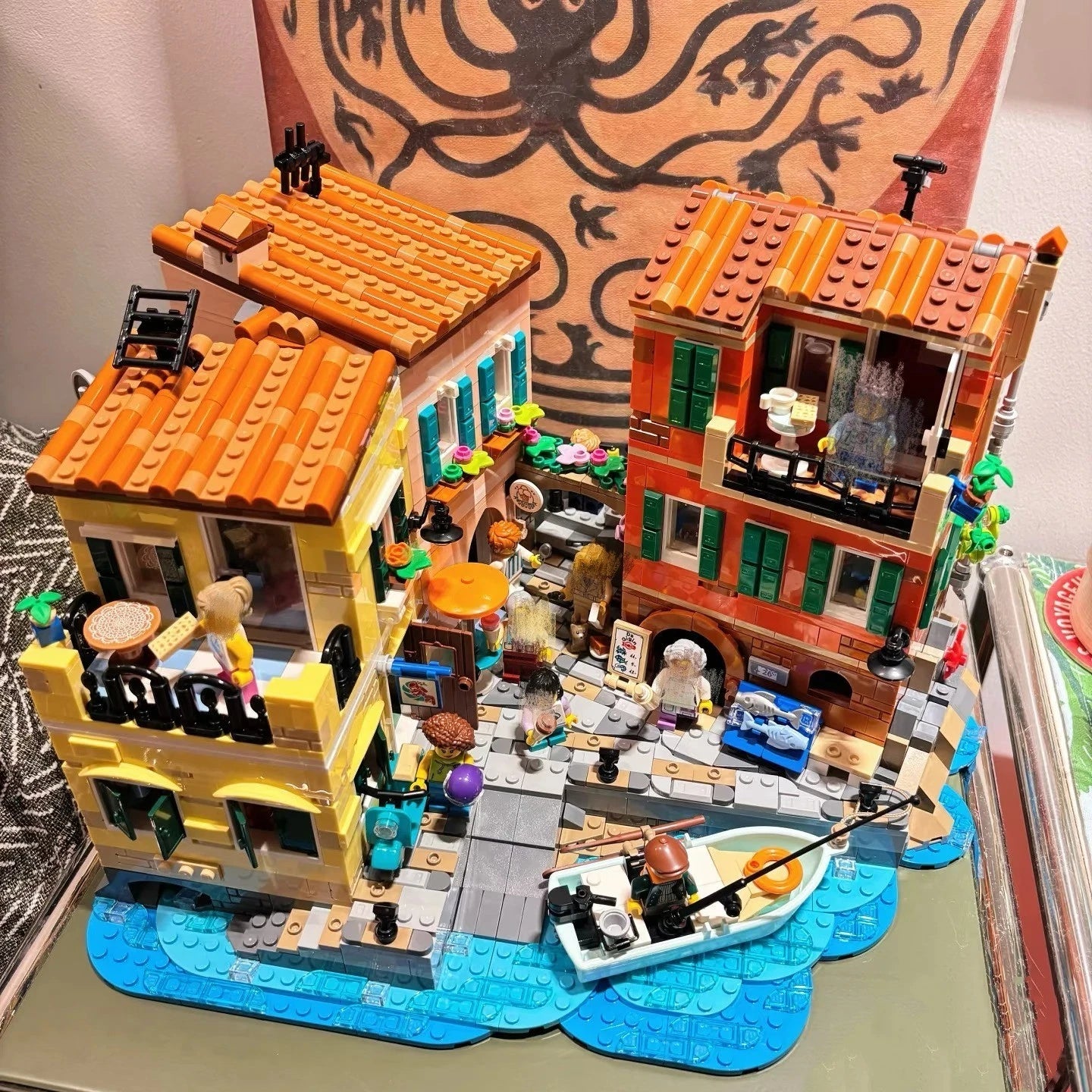 Italian Riviera Village (21359) 3251PCS Building Blocks w/ Figures