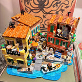 Italian Riviera Village (21359) 3251PCS Building Blocks w/ Figures