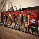 Batman: The Animated Series Gotham City (76271) 4210PCS Building Blocks Art