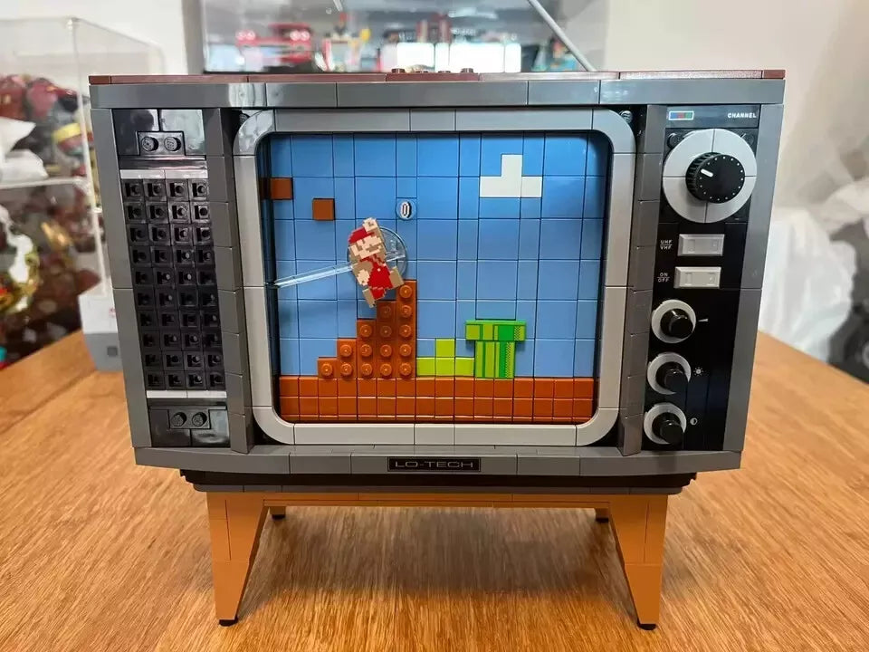 Nintendo Entertainment System Building Blocks 2646PCS (71374) ABS Kit