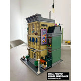 Police Station Creator Building Blocks 2923PCS w/ 5 Figures (10278) ABS Kit Police Station Building Blocks