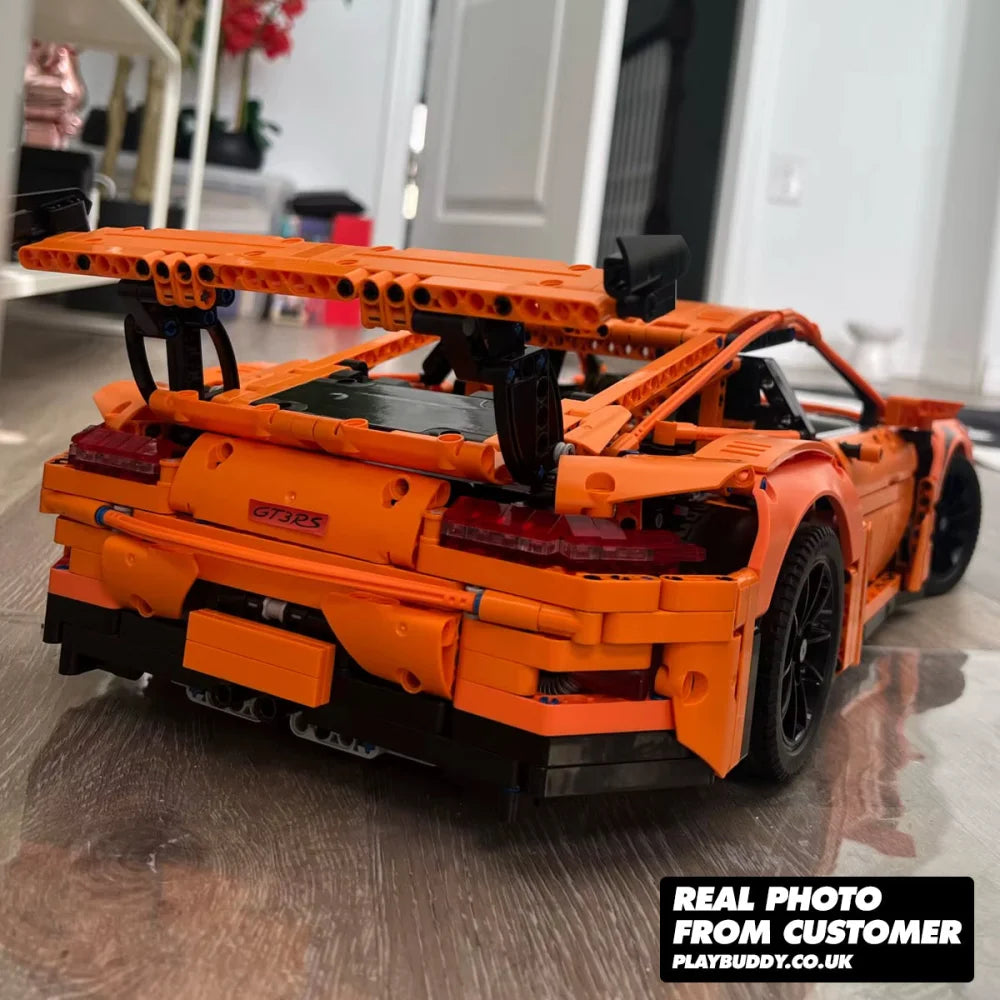 Porsche 911 GT3 RS Building Blocks 2704PCS Race Car Technic (42056) ABS Kit Porsche 911 GT3 RS Building Blocks