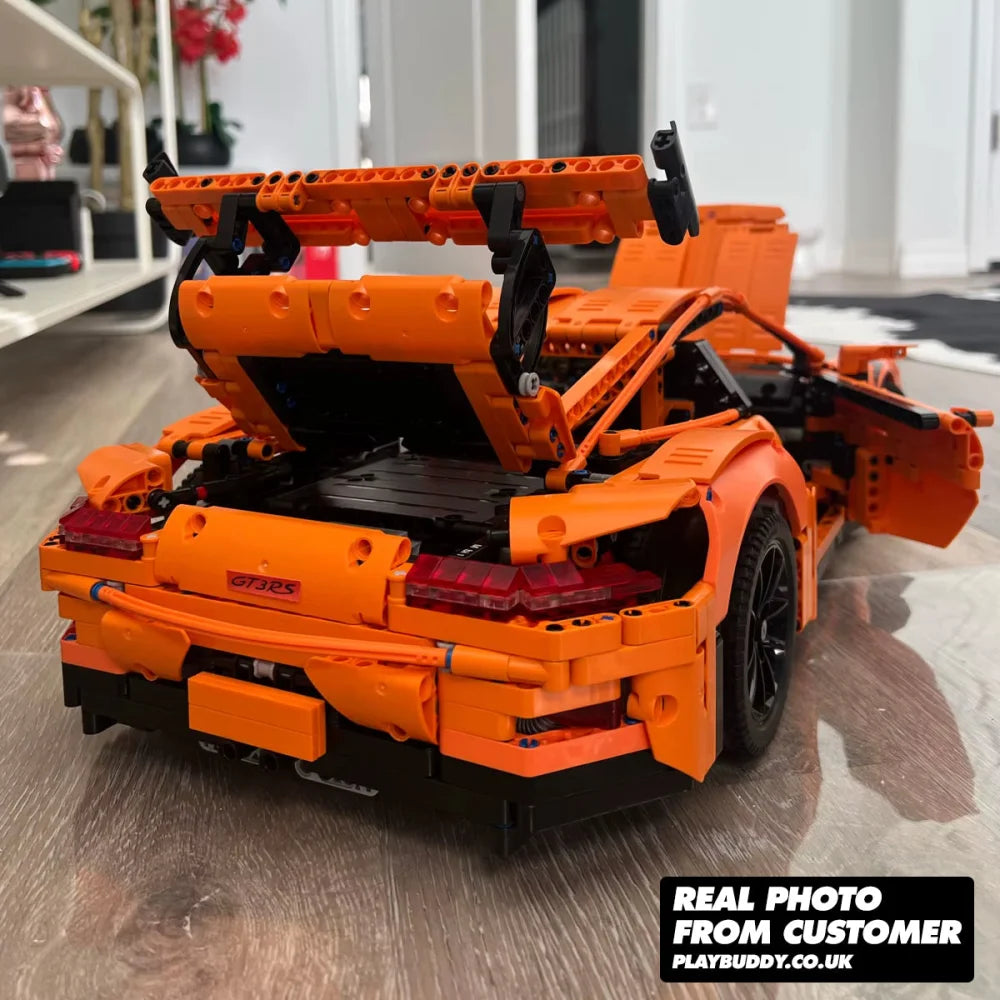 Porsche 911 GT3 RS Building Blocks 2704PCS Race Car Technic (42056) ABS Kit Porsche 911 GT3 RS Building Blocks
