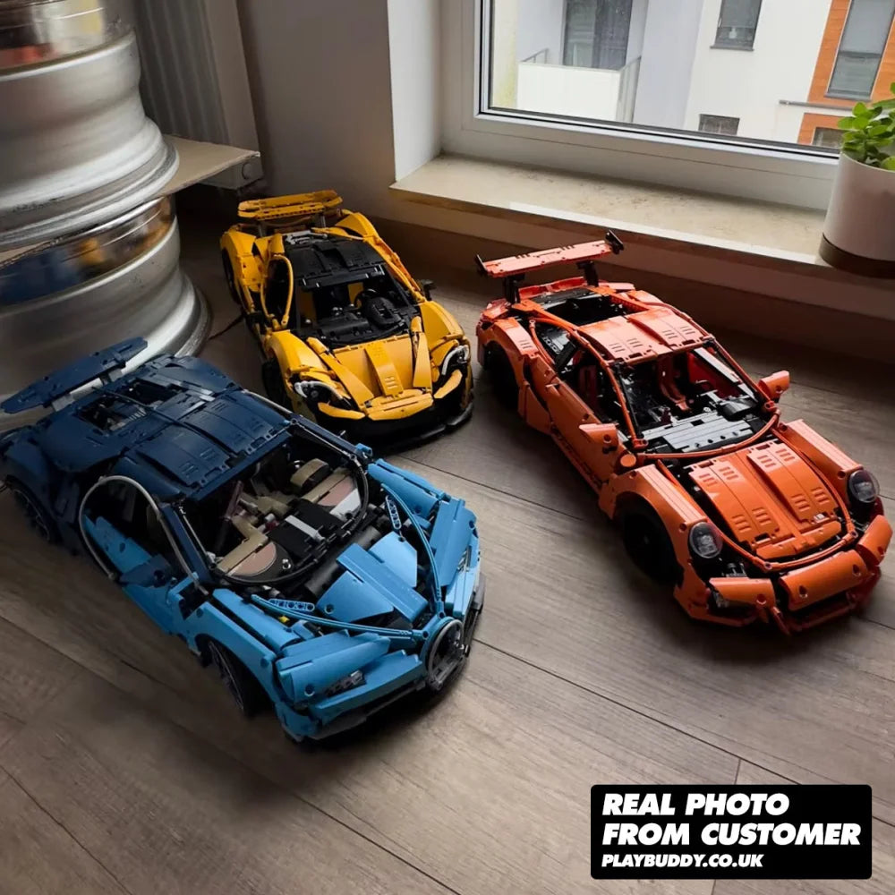 Porsche 911 GT3 RS Building Blocks 2704PCS Race Car Technic (42056) ABS Kit Porsche 911 GT3 RS Building Blocks