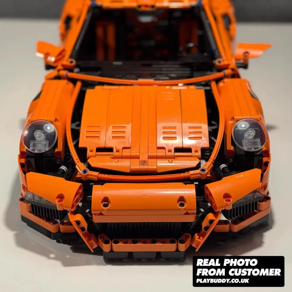 Porsche 911 GT3 RS Building Blocks 2704PCS Race Car Technic (42056) ABS Kit Porsche 911 GT3 RS Building Blocks
