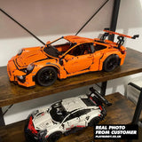 Porsche 911 GT3 RS Building Blocks 2704PCS Race Car Technic (42056) ABS Kit Porsche 911 GT3 RS Building Blocks